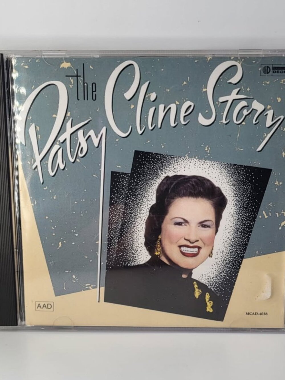 Patsy Cline – The Patsy Cline Story CD - 1988 Country Hits Decca